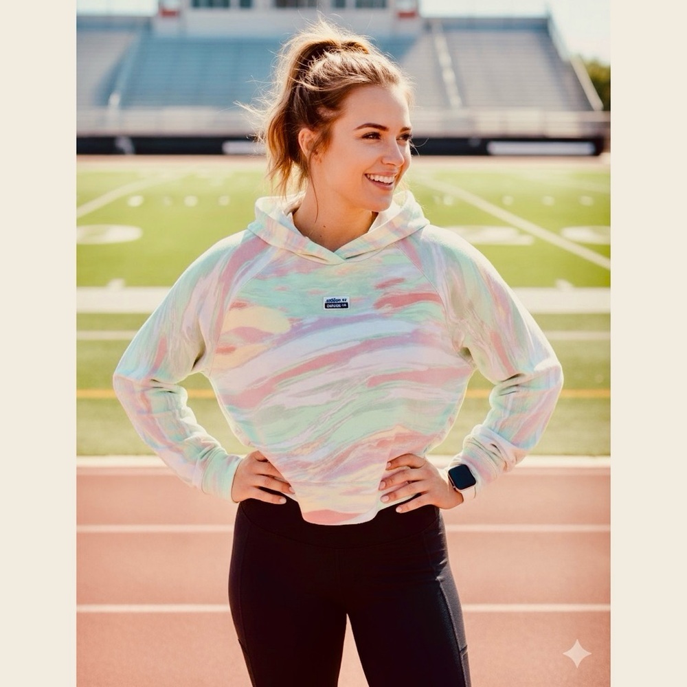 ADIDAS‎ RYV Cropped Hoodie